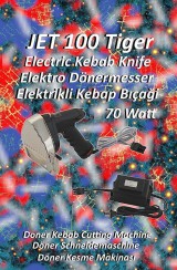 Dönermesser, Doner knife, Döner bıçağı,  Döner Messer, Doner knife machine, Döner bıçağı makinesi, Doner cutter machine, Döner kesme makinesi, Dönerschneider Maschine,