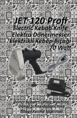 Dönermesser, Doner knife, Döner bıçağı,  Döner Messer, Doner knife machine, Döner bıçağı makinesi, Doner cutter machine, Döner kesme makinesi, Dönerschneider Maschine,