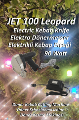 Dönermesser, Doner knife, Döner bıçağı,  Döner Messer, Doner knife machine, Döner bıçağı makinesi, Doner cutter machine, Döner kesme makinesi, Dönerschneider Maschine,