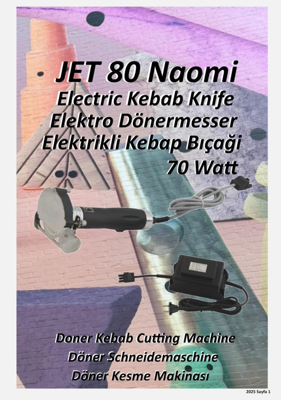 Price list, Preis Liste, Fiyat listesi, JET 80