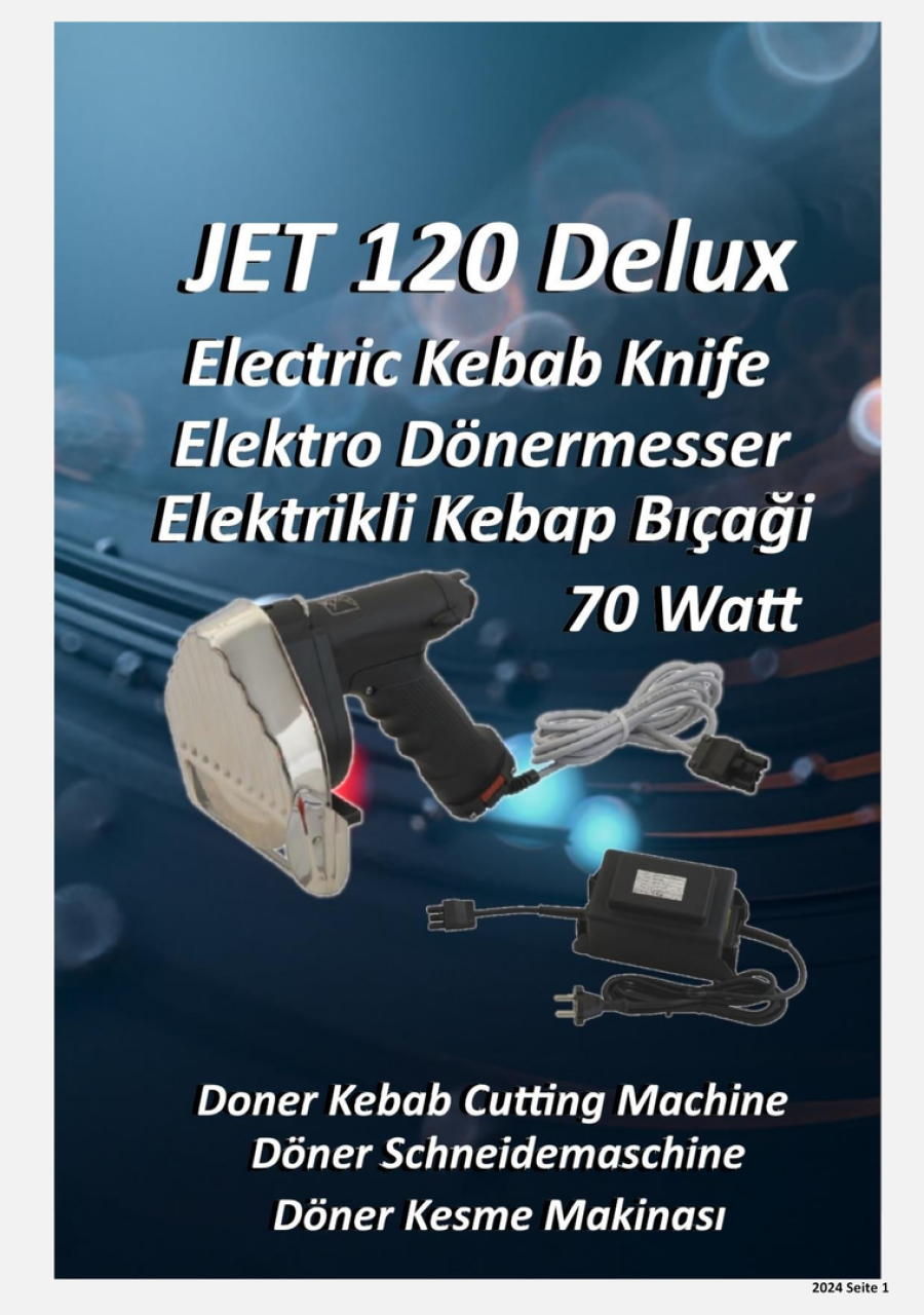 Price list, Preis Liste, Fiyat listesi, JET 120