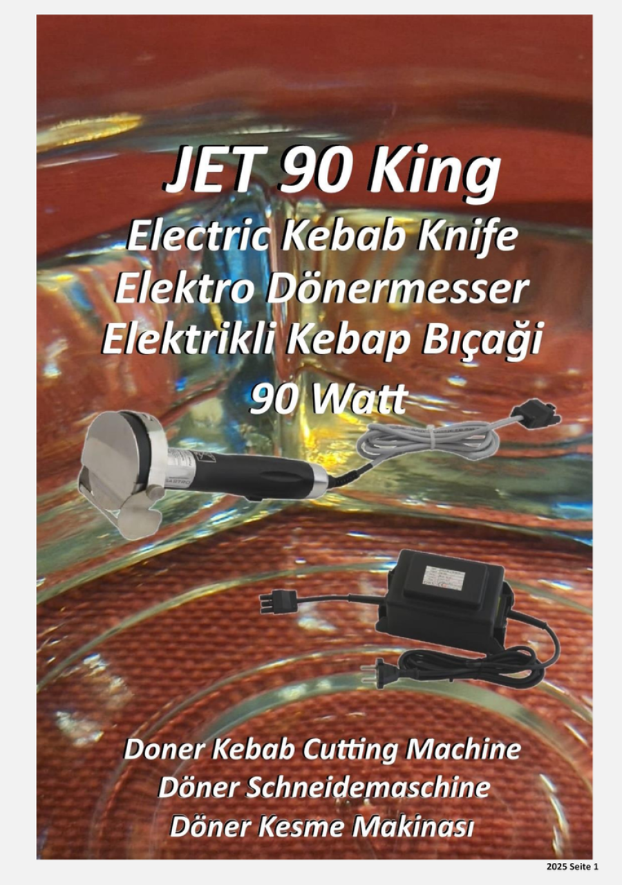 Price list, Preis Liste, Fiyat listesi, JET 90