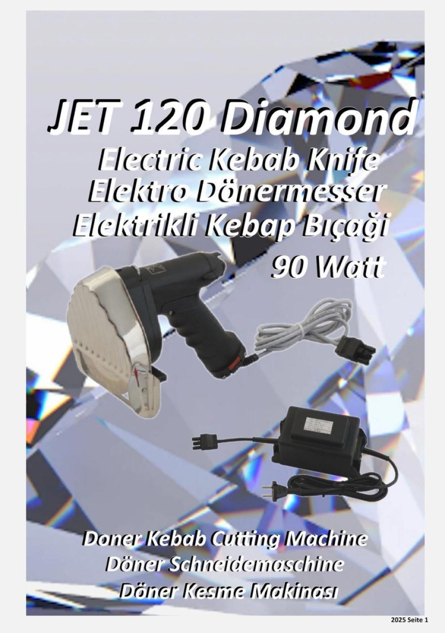 Price list, Preis Liste, Fiyat listesi, JET 120