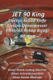 JET 80 King Döner Bıçağı, kompakt döner bıçaklarının kralıdır. Güçlü kesme ünitesi, ergonomik tasarımı ve uzun ömrüyle günlük kullanım için idealdir. Sürekli değişen kesme kalınlığı ve CE sertifikası, maksimum güvenlik ve hassasiyeti garanti eder; dönerci