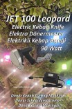 Das JET 100 Leopard Dönermesser, ist für schnelle und präzise Schnitte entwickelt worden. Es arbeitet ruhig und kraftvoll, mit präziser Schnittkontrolle und robuster Bauweise. Mit seiner stufenlosen Schnittstärkeneinstellung und dem ergonomischen Griff is