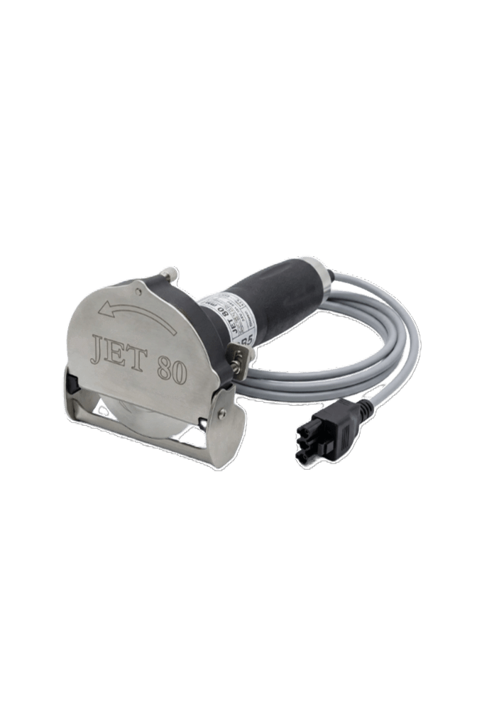 Profi Elektromesser JET 80 für Gastronomiebetriebe JET 80 Elektromesser für professionelle Küchen