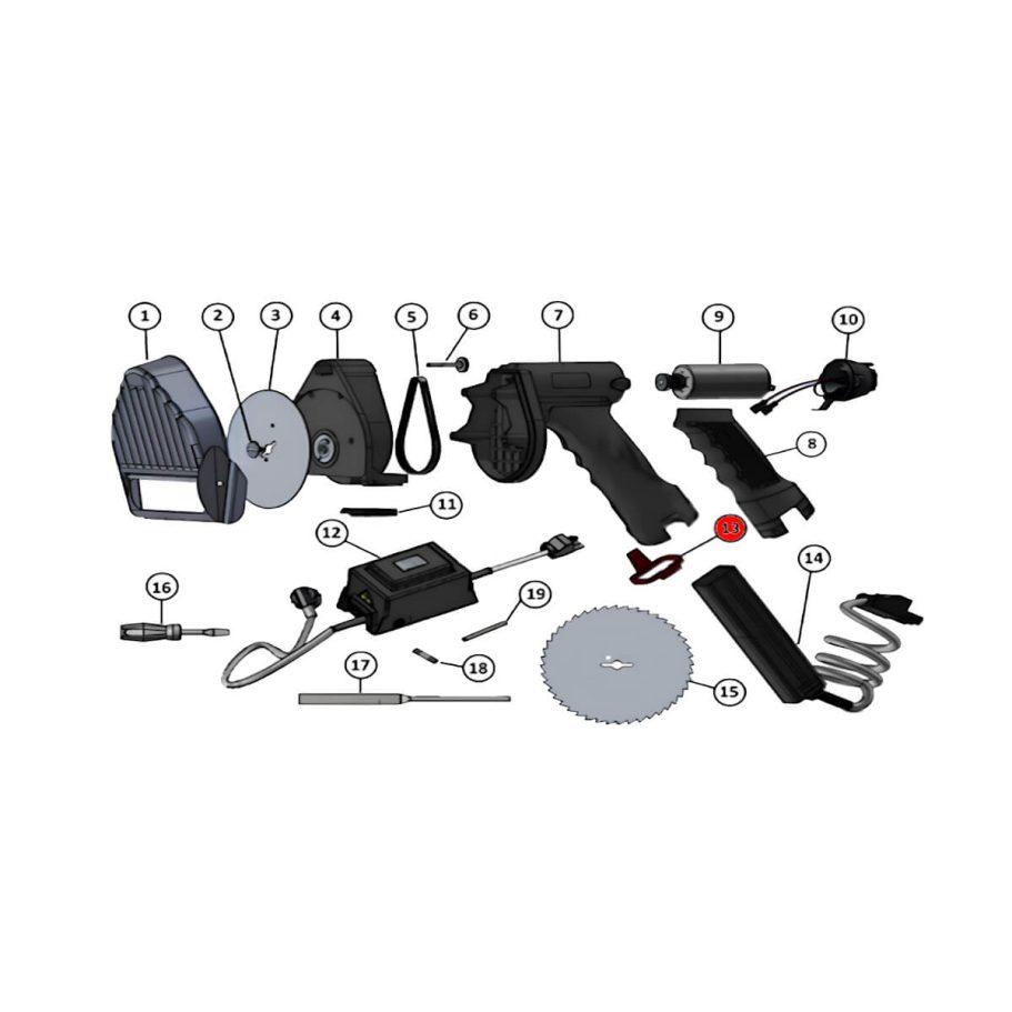 Verriegelung für Gehäuse – Jet 100 Leopard Ersatzteil für Gyrosmesser Verriegelung für Gehäuse Jet 100 Leopard – Ersatzteil für Gyrosmesser