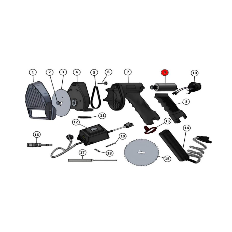 Motor – Jet 100 Tiger Ersatzteil für Kebab-Messer Motor für Jet 100 Tiger – Ersatzteil für Kebab-Messer