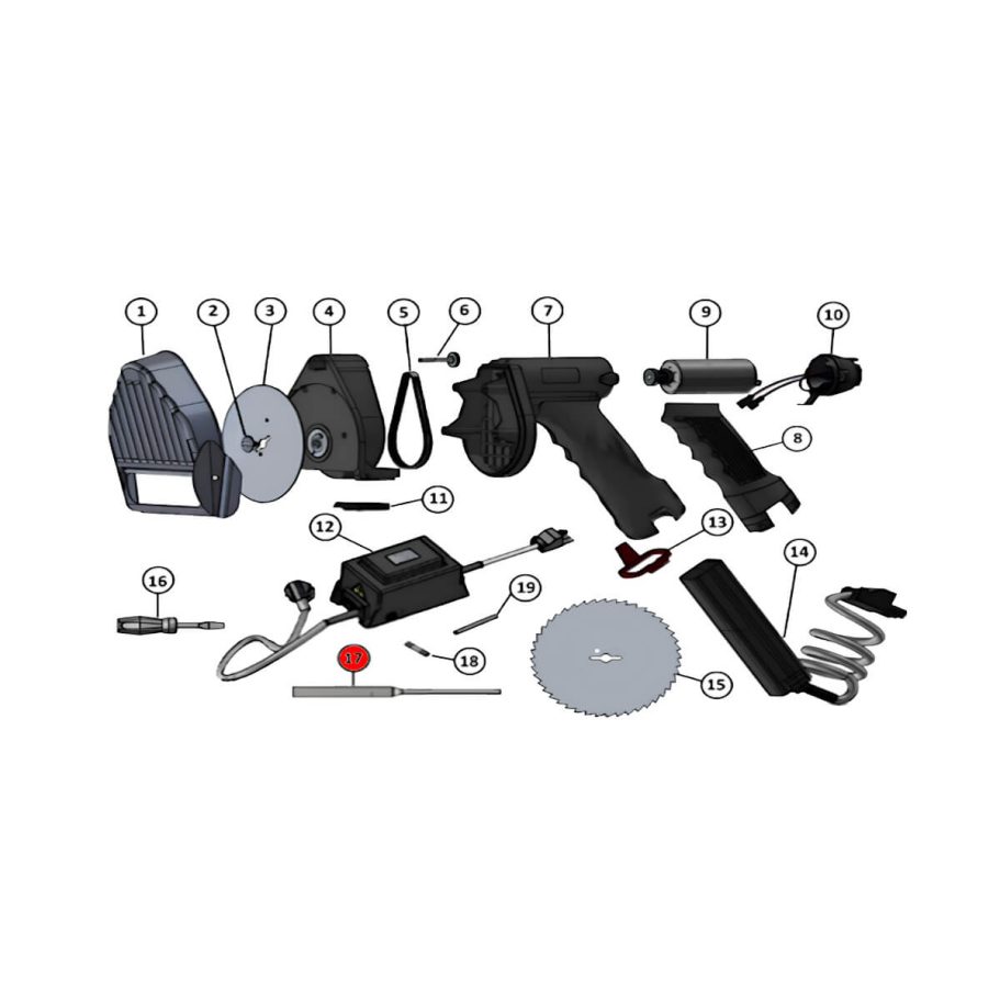 Schleiffeile – Jet 100 Tiger Ersatzteil für Kebab-Messer Schleiffeile für Jet 100 Tiger – Ersatzteil für Kebab-Messer