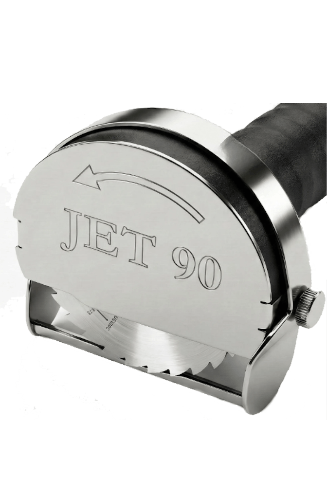 Professionell JET 90 döneravskärare i rostfritt stål Robust JET 90 dönerkniv för daglig användning