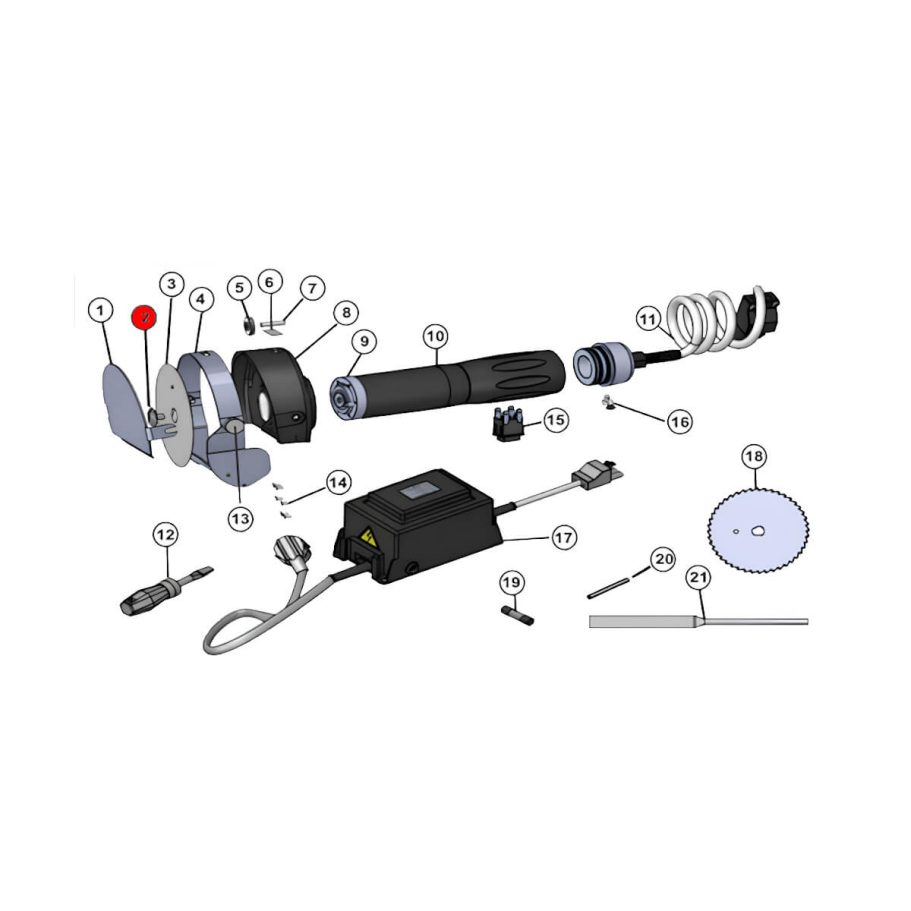 Flachkopfschrauben – Jet 90 King – Ersatzteil für Kebab-Messer Flachkopfschrauben für Jet 90 King – Ersatzteil für Kebab-Messer