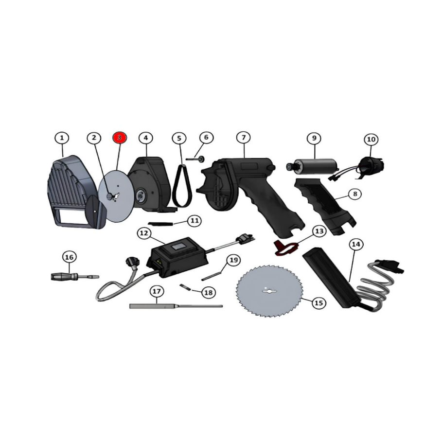 Rundmesser Ø100 mm glatt – Jet 100 Tiger Ersatzteil für Kebab-Messer Rundmesser Ø100 mm glatt für Jet 100 Tiger – Ersatzteil für Kebab-Messer
Bildtitel: