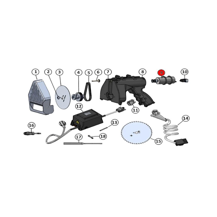 Motor komplett 18 V 70 W – Jet 120 Profi – Ersatzteile für Kebabmaschine Motor komplett, (18 Volt 70 Watt) für Jet 120 Profi – Ersatzteile für Kebabmaschine