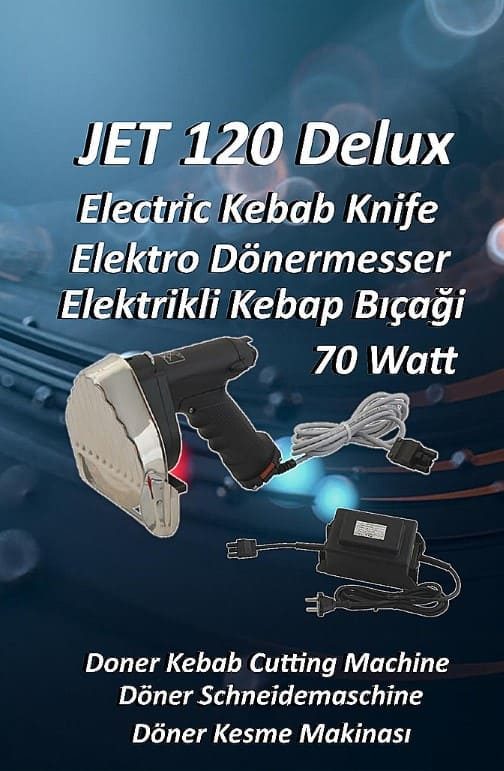 JET 120 Delux Premium Dönermesser für Profis