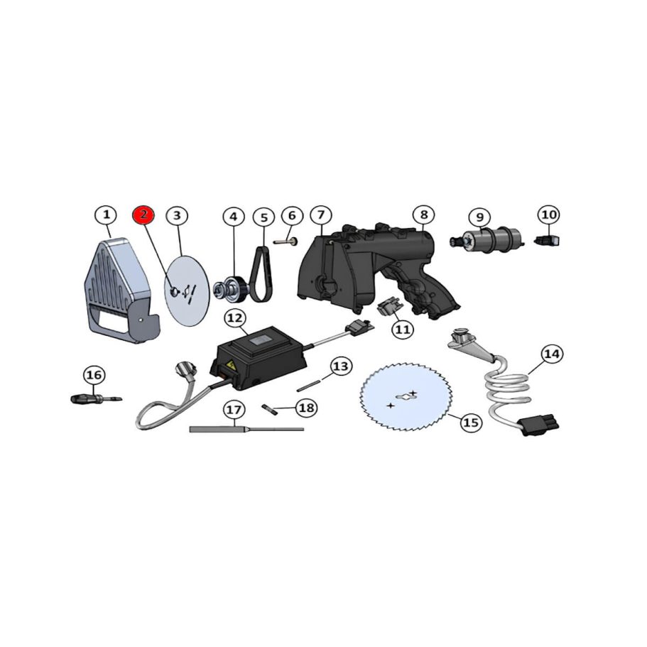 Linsensenkkopf mit Schlitz – Jet 120 Profi – Ersatzteile für Kebabmaschine Linsensenkkopf m. Schlitz für Jet 120 Profi – Ersatzteile für Kebabmaschine