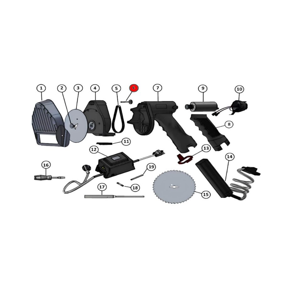 Rändelschraube – Jet 100 Leopard Ersatzteil für Gyrosmesser Rändelschraube für Jet 100 Leopard – Ersatzteil für Gyrosmesser