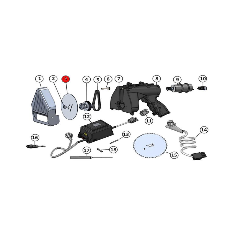 Rundmesser Ø120 mm glatt – Jet 120 Profi – Ersatzteile für Kebabmaschine Rundmesser Ø120 mm glatt für Jet 120 Profi – Ersatzteile für Kebabmaschine