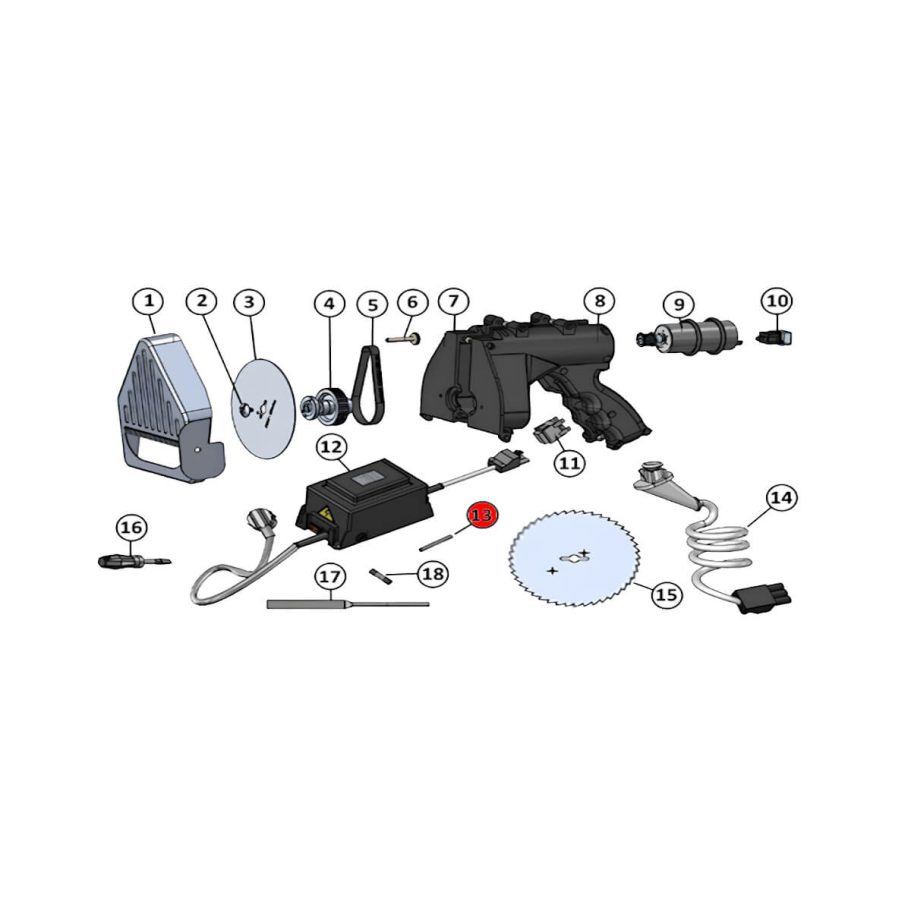 Messer Halter Stift – Jet 120 Profi – Ersatzteile für Kebabmaschine Messer Halter Stift für Jet 120 Profi – Ersatzteile für Kebabmaschine