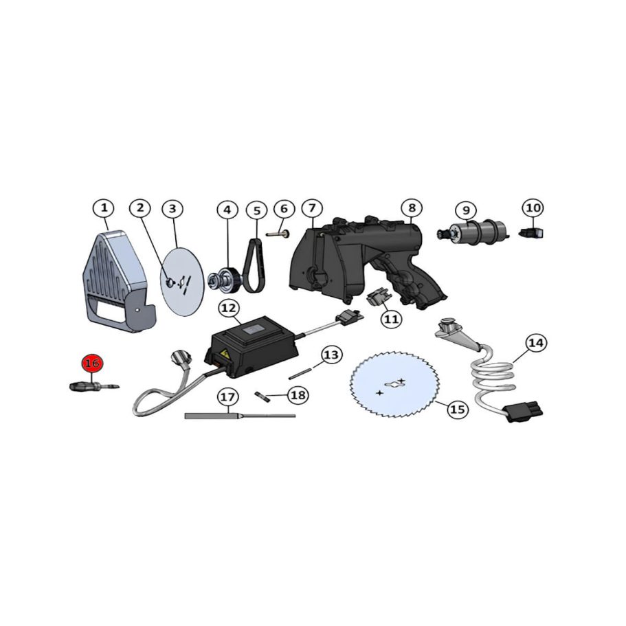 Schlitz Schraubendreher – Jet 120 Profi Ersatzteil Schlitz Schraubendreher für Jet 120 Profi – Ersatzteil für Kebabmaschine