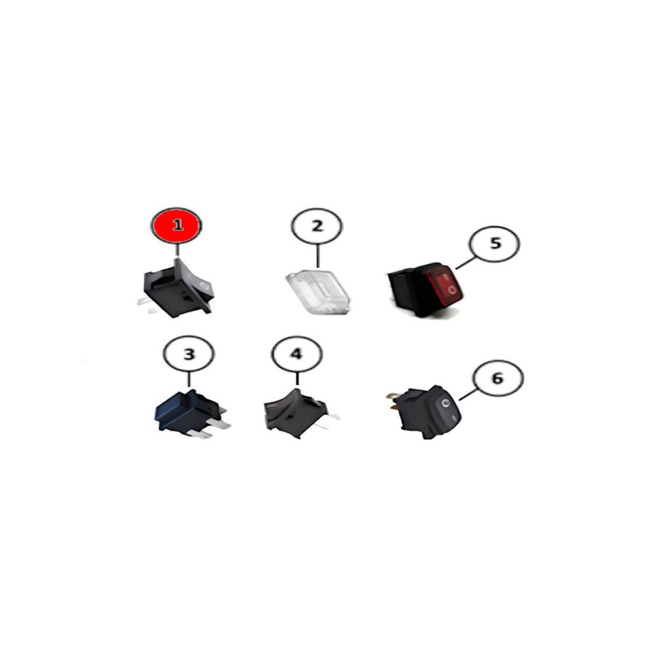 Kippschalter – JET 120 Herkules Kippschalter für Dönermesser JET 120 Herkules – Ersatzteil zur Reparatur