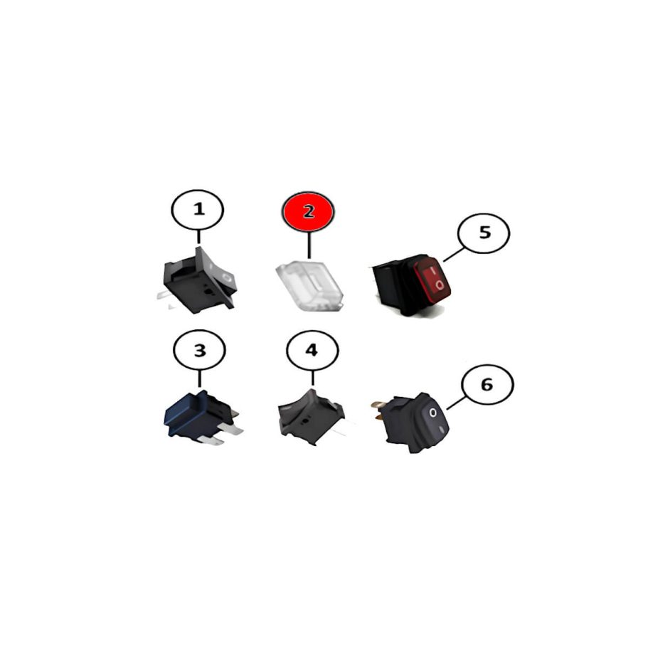 KIN-037-037 Schutzkappe (L x B x H) 25 x 19 x 8 mm Schutzkappe für Jet 90 King – Ersatzteil für Kebab-Messer